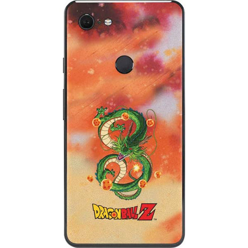 Dragon Ball Z One Wish Shenron Google Pixel 3 XL Skin